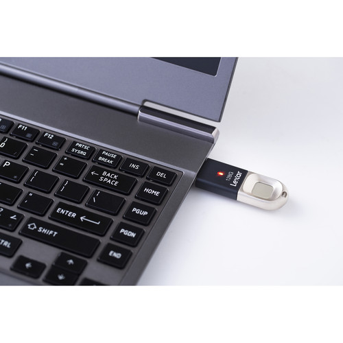 Lexar Jumpdrive Fingerprint F35 USB 3.0 (64GB)