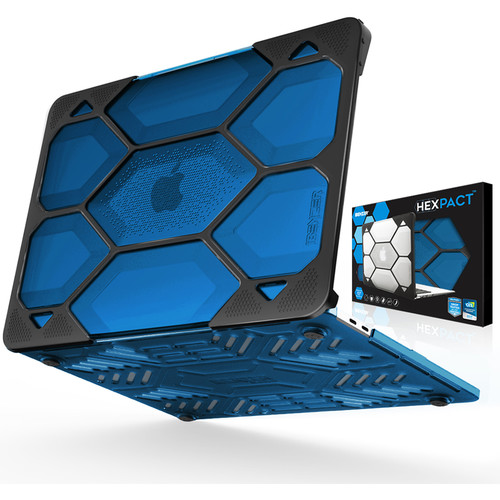 iBenzer Hexpact Case for 13.3" Retina MacBook Pro (Blue)