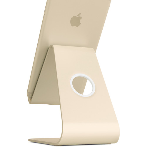 Rain Design mStand Mobile Stand for Smartphones and Tablets (Gold)