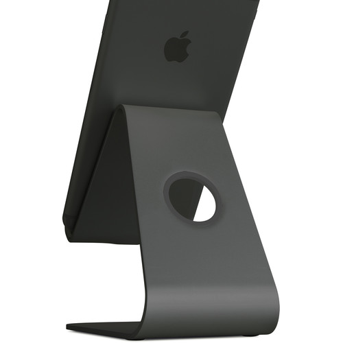 Rain Design mStand Mobile Stand for Smartphones and Tablets (Black)