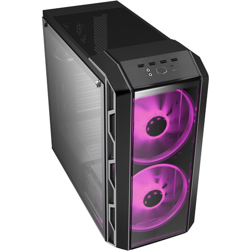 Cooler Master MasterCase H500 Mid Tower Desktop Case