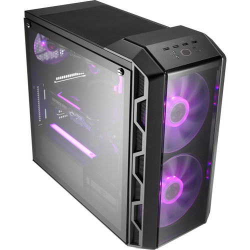Cooler Master MasterCase H500 Mid Tower Desktop Case