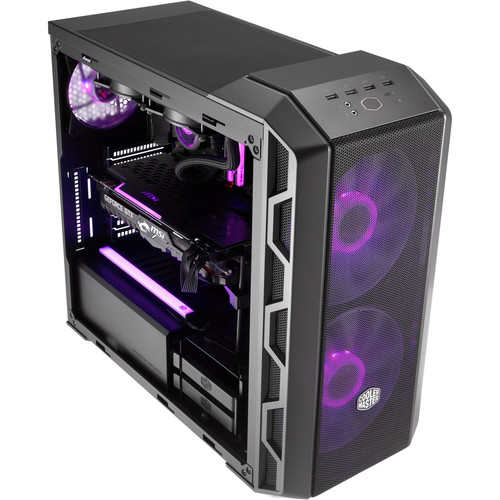 Cooler Master MasterCase H500 Mid Tower Desktop Case