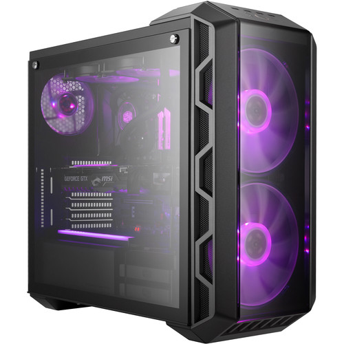 Cooler Master MasterCase H500 Mid Tower Desktop Case