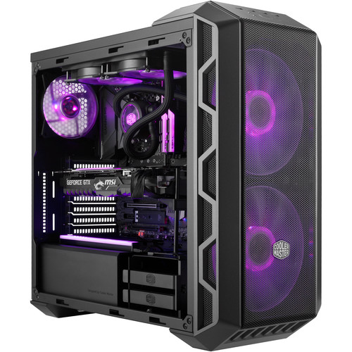 Cooler Master MasterCase H500 Mid Tower Desktop Case