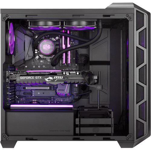 Cooler Master MasterCase H500 Mid Tower Desktop Case