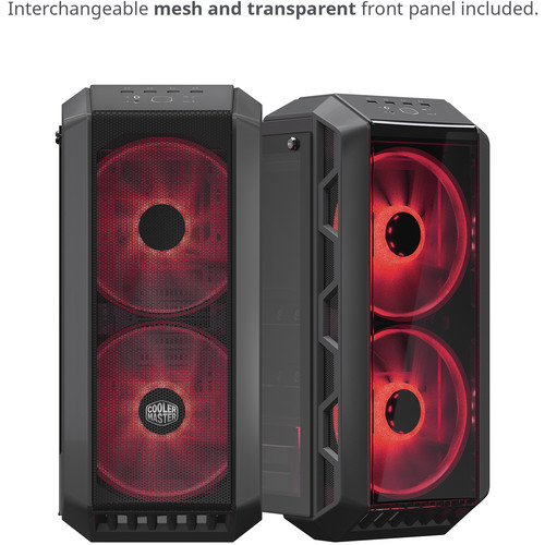 Cooler Master MasterCase H500 Mid Tower Desktop Case