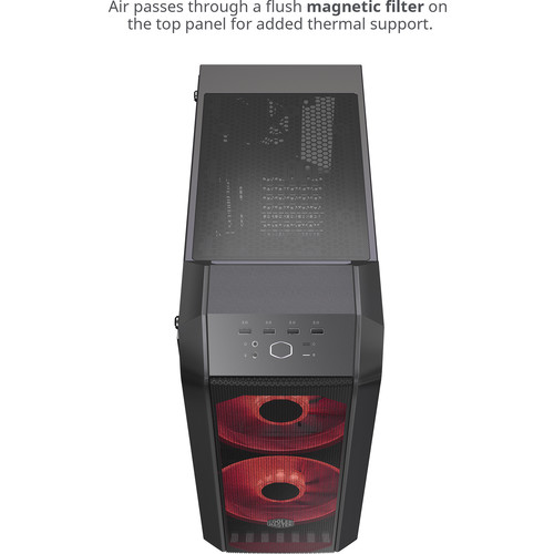 Cooler Master MasterCase H500 Mid Tower Desktop Case