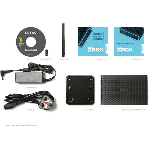 ZOTAC CI660 nano PLUS Desktop Computer