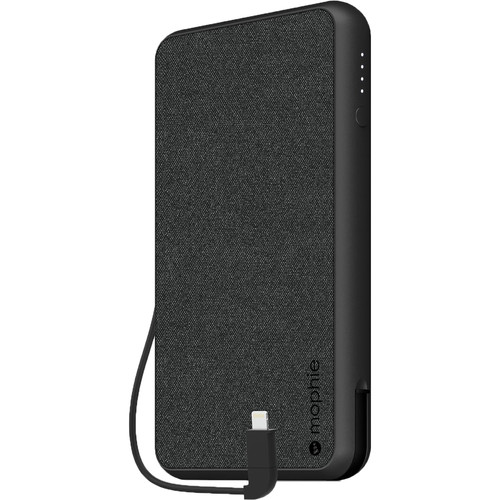 mophie powerstation plus XL 10,000mAh Portable Charger (Black)