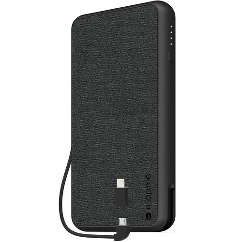 mophie powerstation plus XL 10,000mAh Portable Charger (Black)