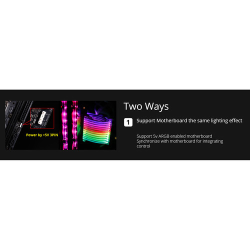 Lian Li Strimer RGB 24-Pin Cable