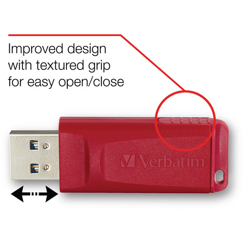 Verbatim Store 'n' Go USB Flash Drive - 32GB Capacity