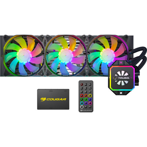 COUGAR Helor 360 All-in-One Liquid CPU Cooler