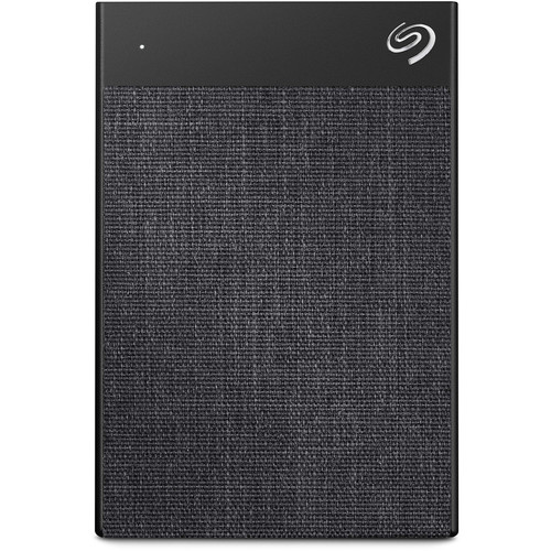 Seagate 1TB Backup Plus Ultra Touch External Hard Drive (Black)