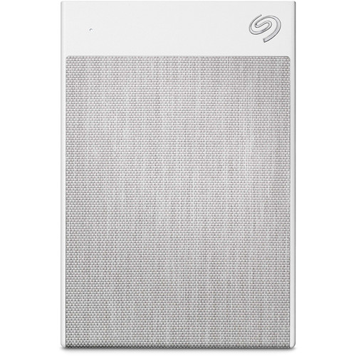 Seagate 2TB Backup Plus Ultra Touch External Hard Drive (White)