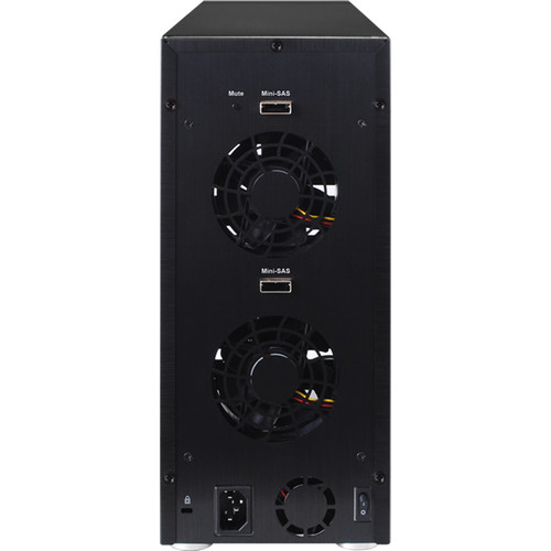 HighPoint RocketStor 6418AS 8-Bay Mini-SAS RAID Enclosure