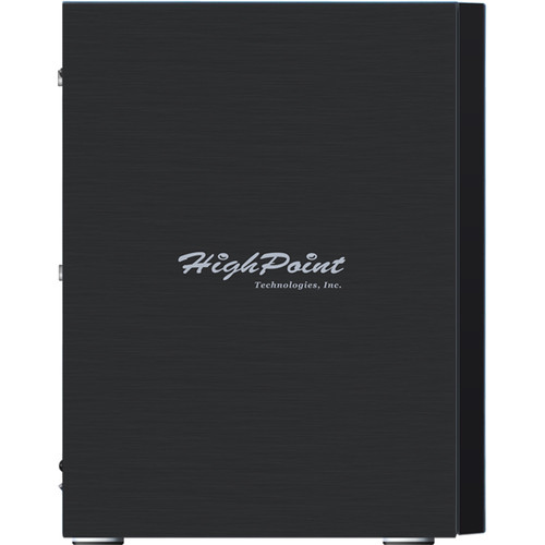 HighPoint RocketStor 6418AS 8-Bay Mini-SAS RAID Enclosure