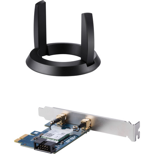 ASUS AC2100 Dual-Band PCIe Wi-Fi Adapter with Bluetooth 5.0