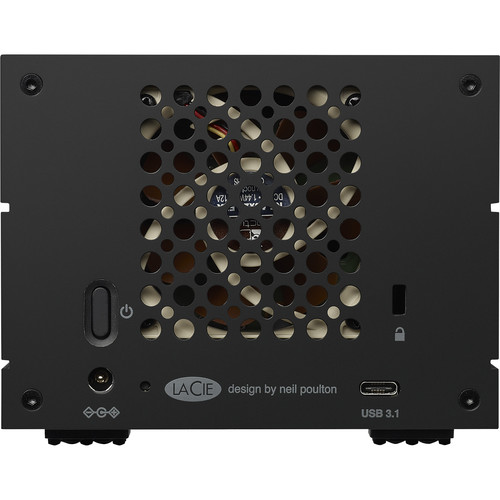 LaCie 4TB 2big 2-Bay USB 3.1 Type-C RAID Array