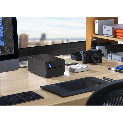 LaCie 4TB 2big 2-Bay USB 3.1 Type-C RAID Array