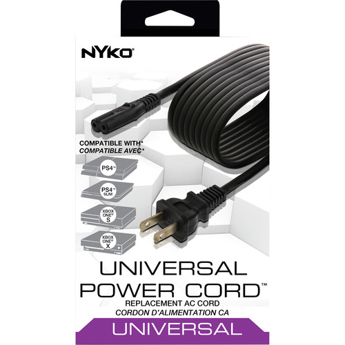 Nyko Universal Power Cord (6')