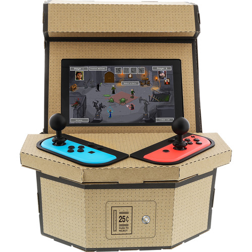Nyko PixelQuest Arcade Kit for Nintendo Switch