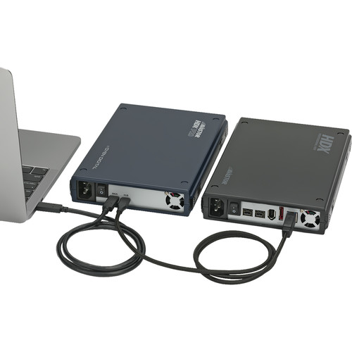 Avastor 12TB HDX Pro USB Type-C External Hard Drive
