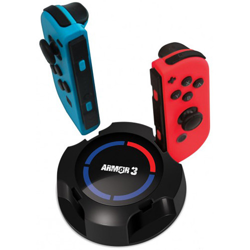 HYPERKIN Armor3 MultiVolt 4-Port Charging Dock for Nintendo Switch Joy-Con