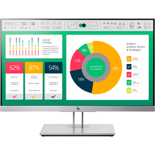 HP EliteDisplay E223d 21.5" 16:9 IPS Docking Monitor