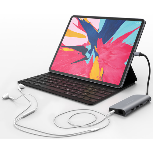 HYPER HyperDrive Power 9-in-1 USB Type-C Hub (Space Gray)