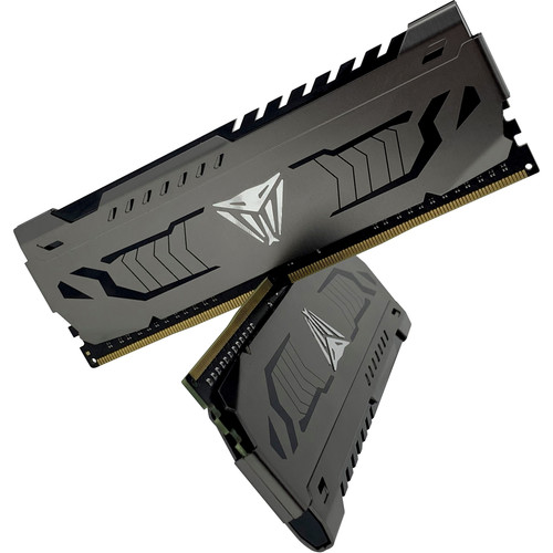 Patriot 32GB Viper Steel DDR4 3000 MHz UDIMM Memory Kit (2 x 16GB)