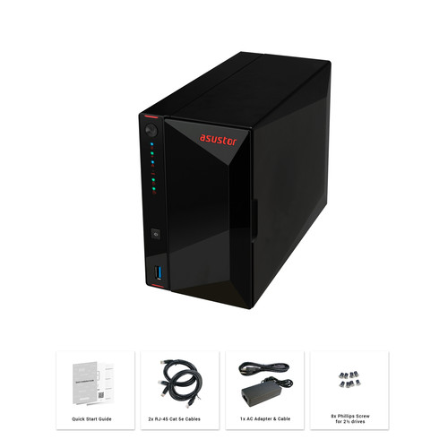 Asustor AS5202T 2-Bay NAS Enclosure