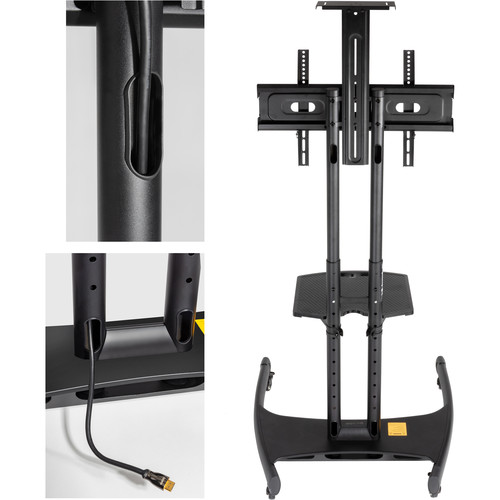 Gabor Flat Panel TV Cart for 32-65