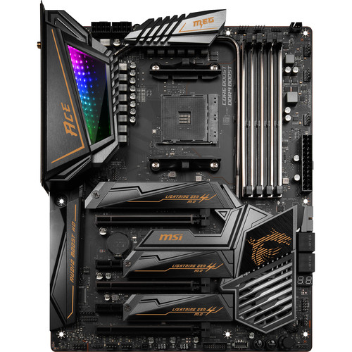 MSI MEG X570 ACE AM4 ATX Motherboard