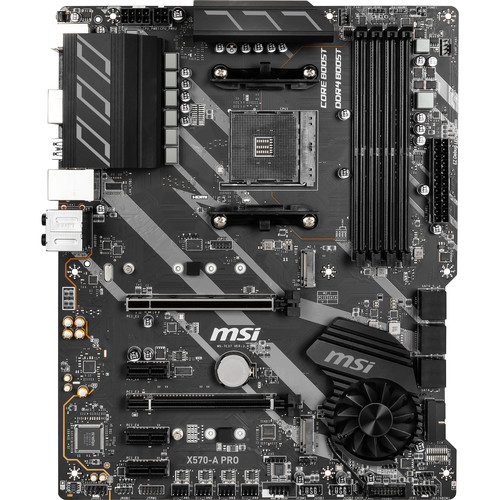 MSI X570-A PRO AM4 ATX Motherboard