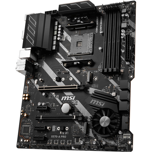 MSI X570-A PRO AM4 ATX Motherboard
