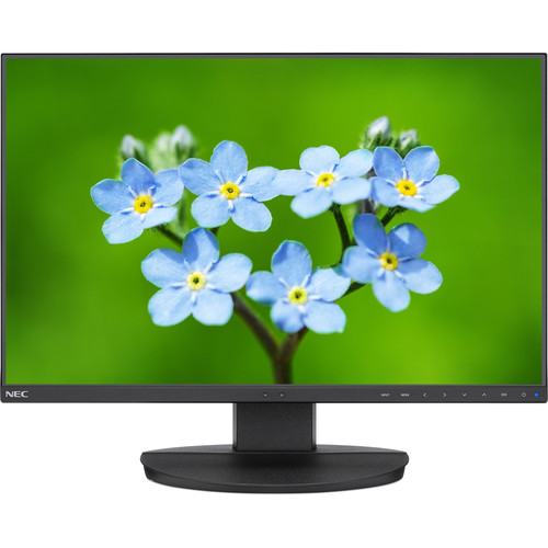 NEC MultiSync EA241F 23.8" 16:9 IPS Monitor with SpectraView Color Calibration Solution