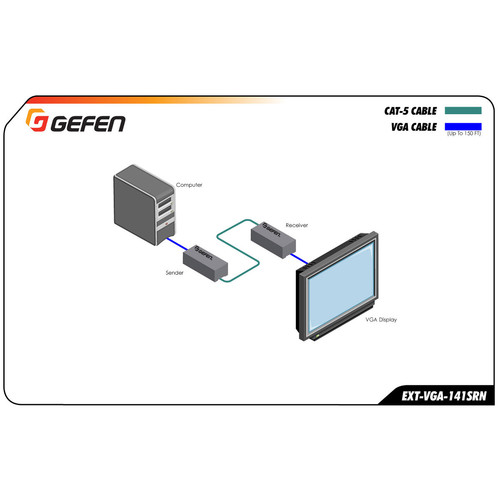 Gefen VGA Extender SRN