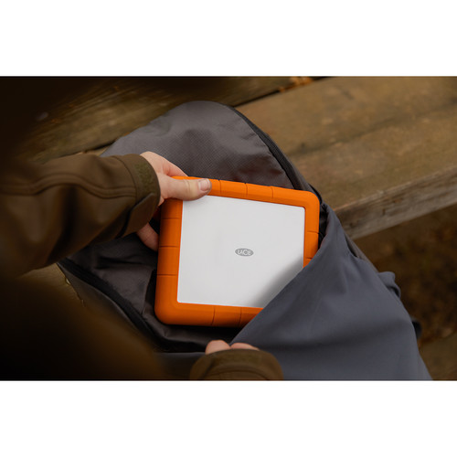 LaCie 8TB Rugged RAID Shuttle USB 3.1 Gen 2 Type-C External Hard Drive