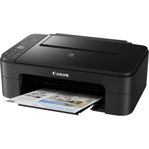 Canon PIXMA TS3320 Wireless Inkjet All-in-One Printer (Black)