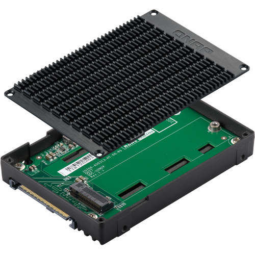 QNAP M.2 PCIe SSD to U.2 PCIe SSD Adapter