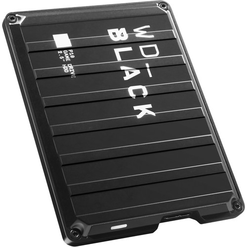 WD 2TB WD_BLACK P10 Game Drive