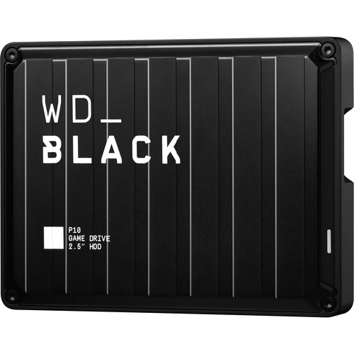 WD 4TB WD_BLACK P10 Game Drive