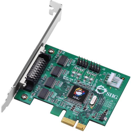 SIIG DP CyberSerial 4S PCIe