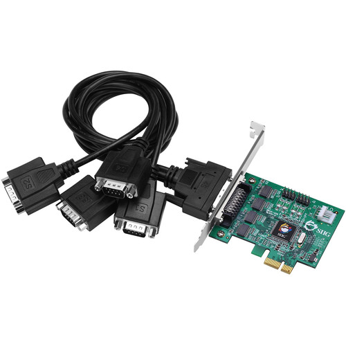 SIIG DP CyberSerial 4S PCIe