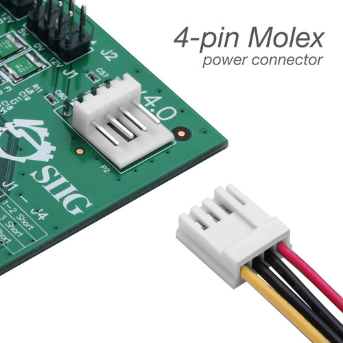 SIIG DP CyberSerial 4S PCIe