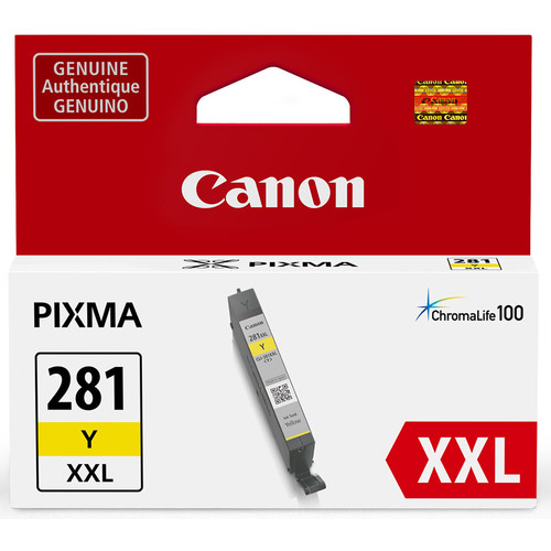 Canon CLI-281 XXL Yellow Ink Tank (11.7mL)