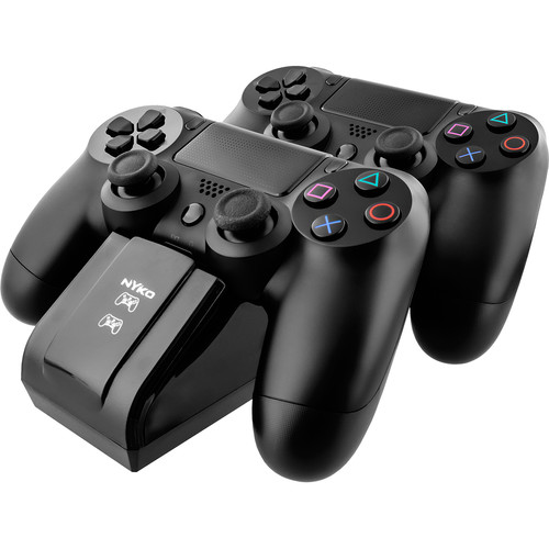 Nyko Charge Base Plus for PS4 DualShock 4 Controllers