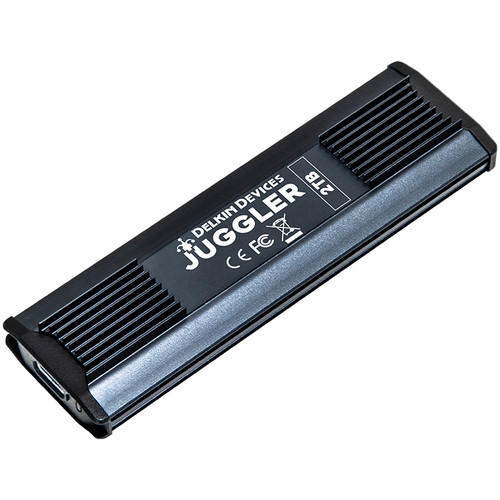 Delkin Devices 2TB Juggler USB 3.2 Gen 2 Type-C Cinema SSD